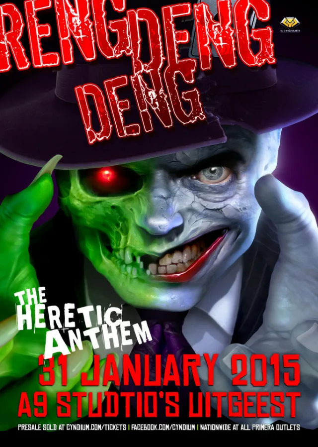 Poster: Reng Deng Deng: The Heretic Anthem, A9 Studios