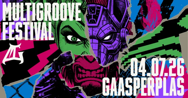 Poster: Multigroove Festival 2026 - Amsterdam