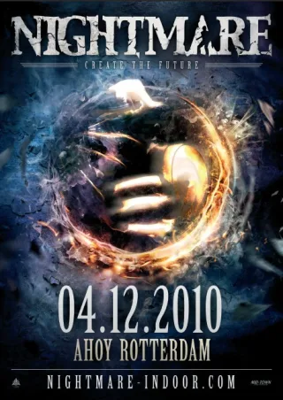 Poster: Nightmare Indoor 2010 - Create The Future