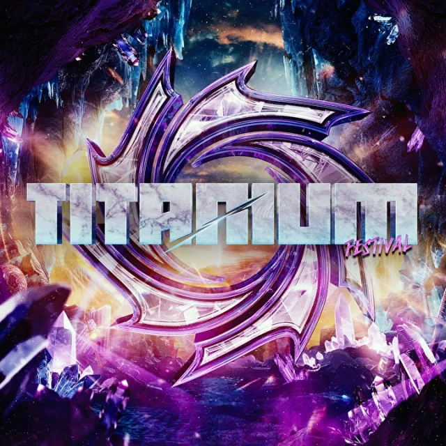 Poster: Titanium Festival 2026 - The Crystal Core