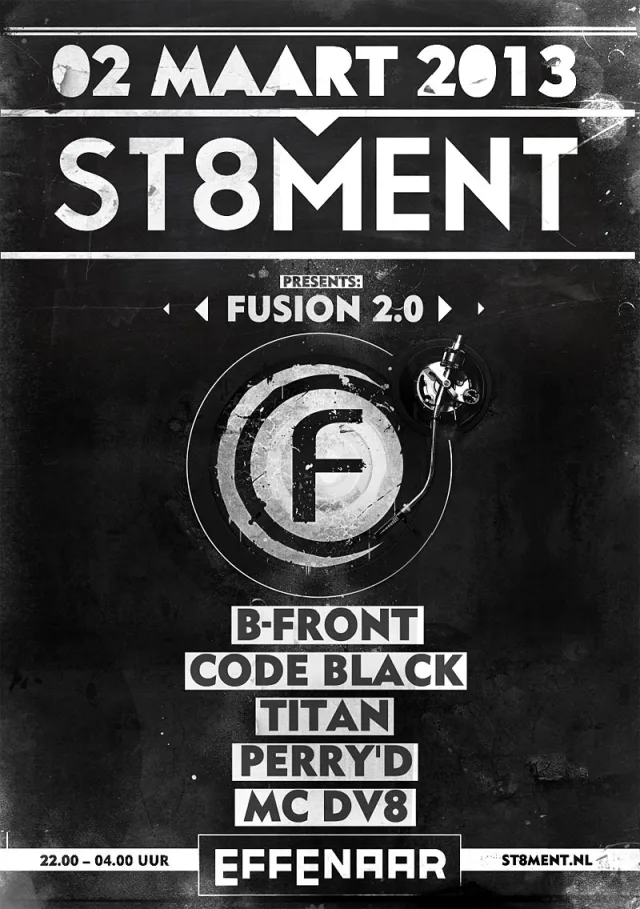 Poster: St8ment