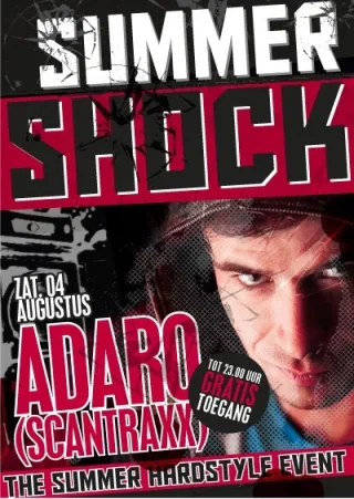 Poster: Summer Shock