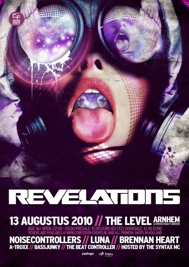 Poster: Revelations - The Level - Arnhem