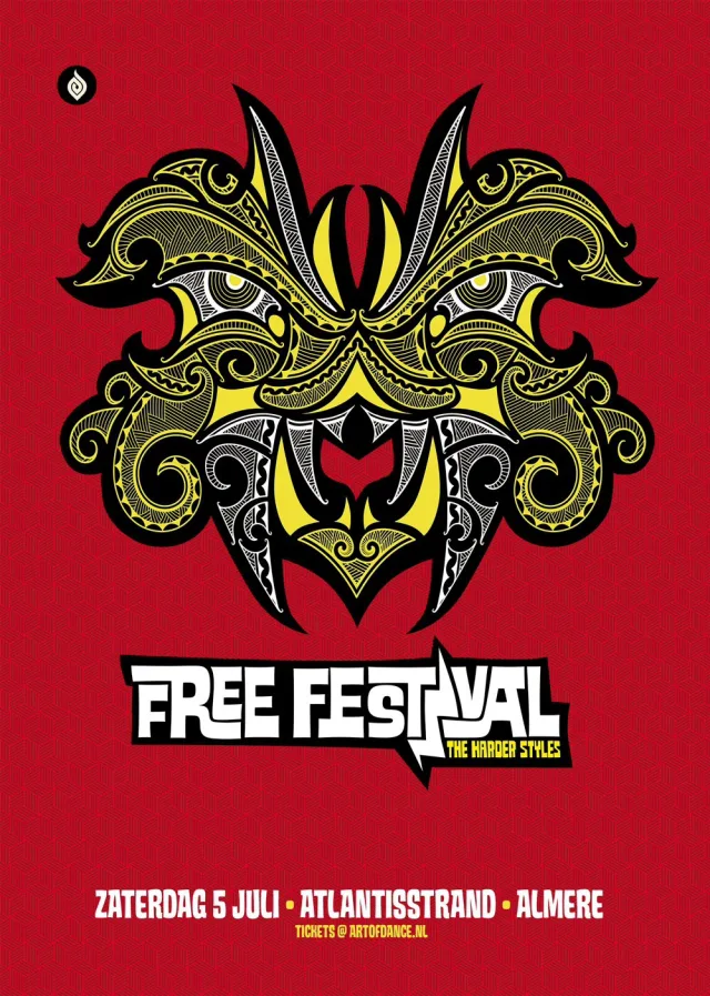 Poster: Free Festival 2014 - The Harder Styles