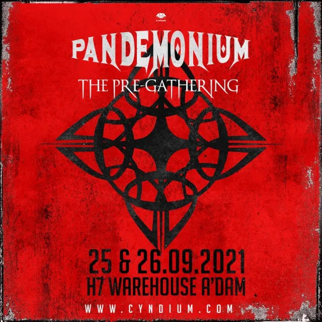 Poster: Pandemonium 2021 - The Pre-Gathering