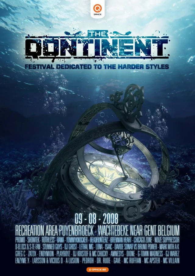 Poster: The Qontinent 2008