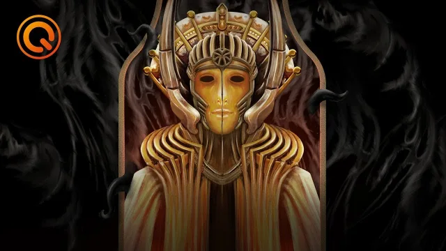 Poster: Qlimax 2019 | Symphony of Shadows