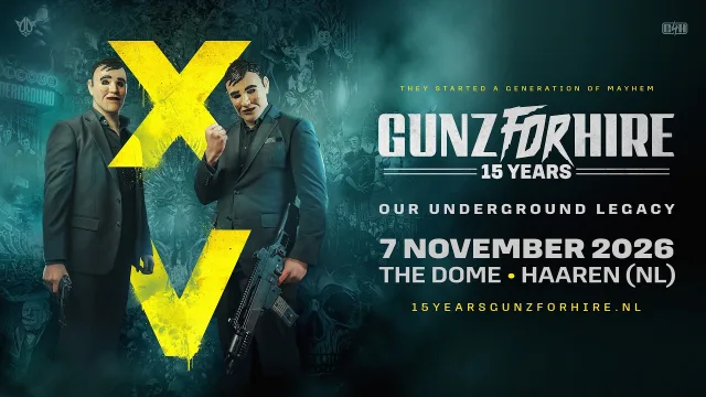 Poster: 15 Years of Gunz For Hire
