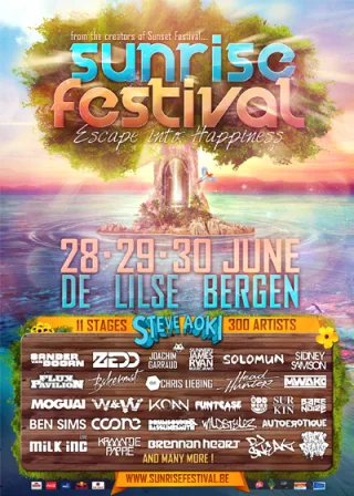 Poster: Sunrise Festival