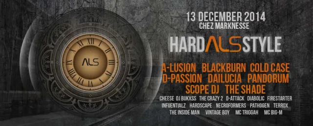Poster: Hard ALS Style