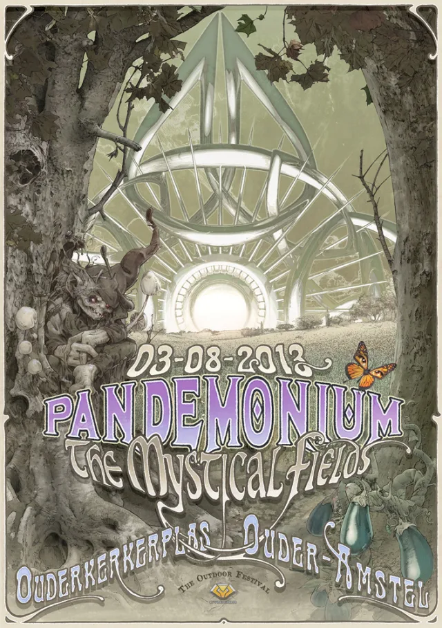 Poster: Pandemonium Festival 2013