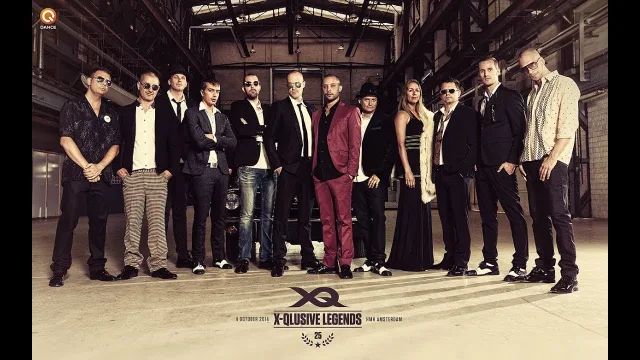 Poster: X-Qlusive Legends