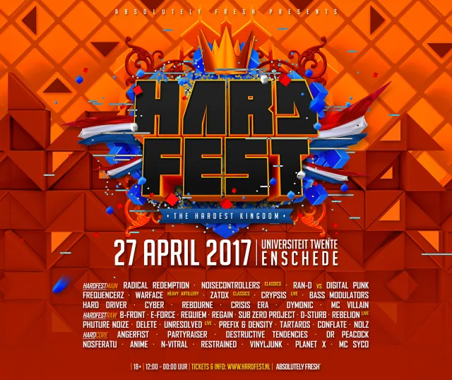 Poster: Hardfest