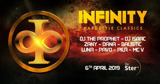 Poster: Infinity - Hardstyle Classics
