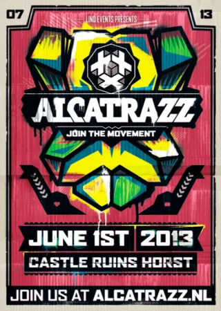 Poster: Alcatrazz Festival