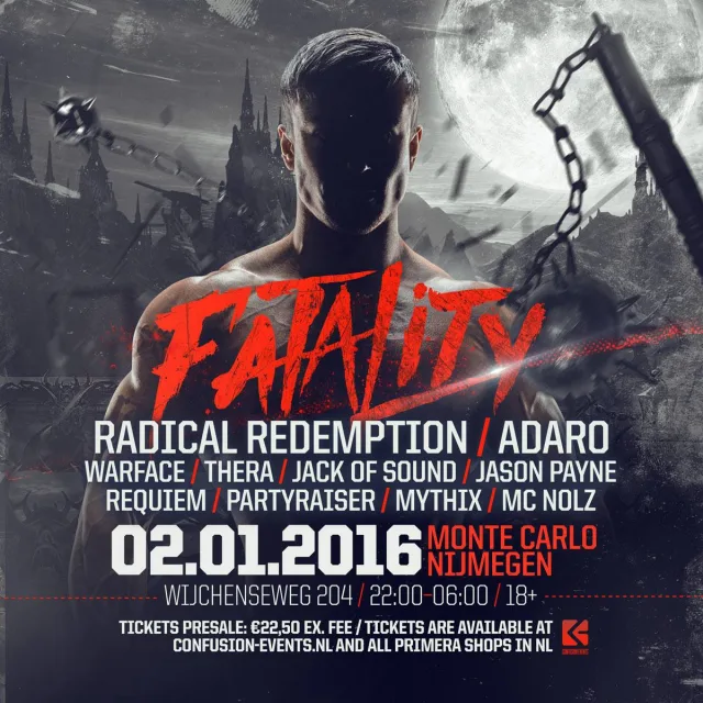 Poster: Fatality