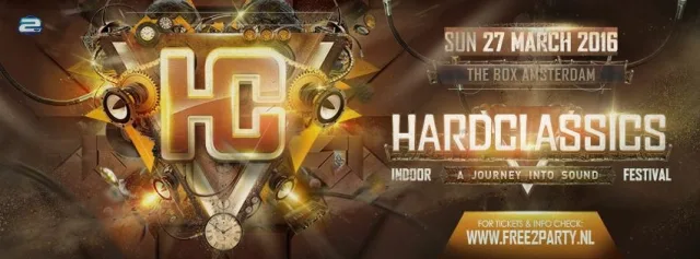 Poster: HardClassics Indoor Festival