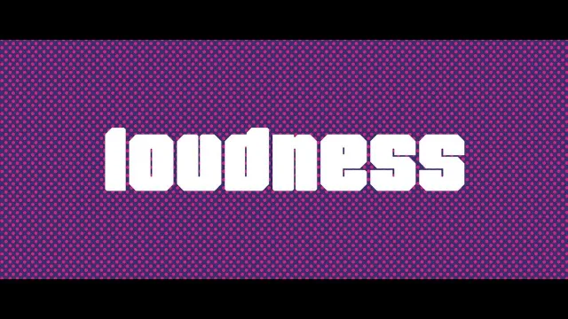 Poster: Loudness