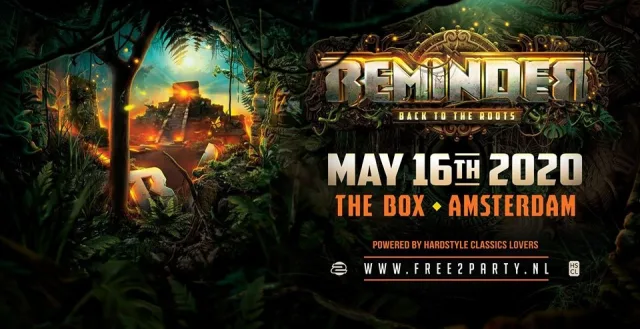 Poster: Reminder - Back To The Roots