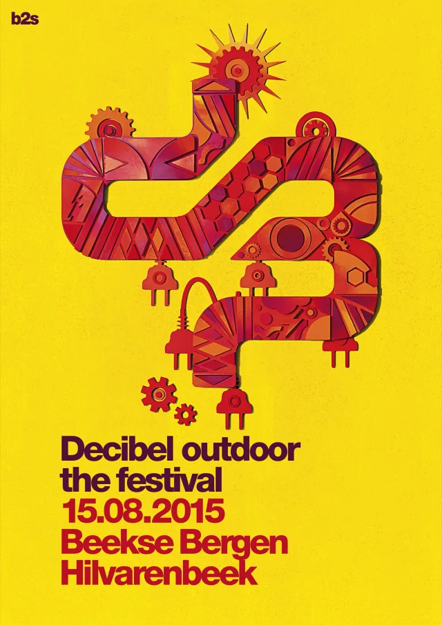 Poster: Decibel Outdoor Festival 2015