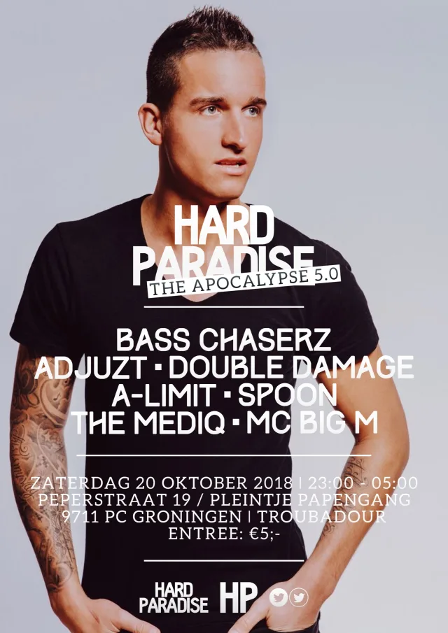 Poster: Hard Paradise: The Apocalypse 5.0