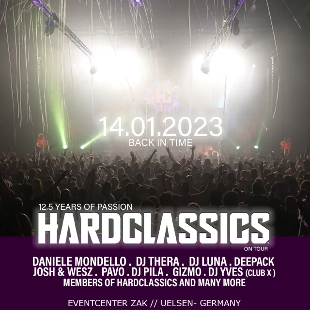 Poster: Hardclassics On Tour