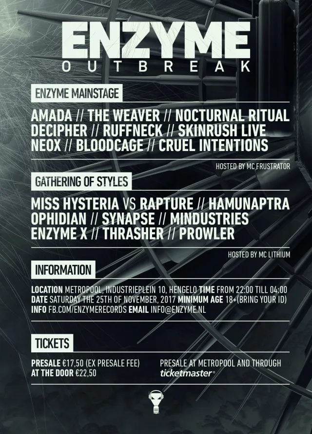 Poster: Enzyme Outbreak