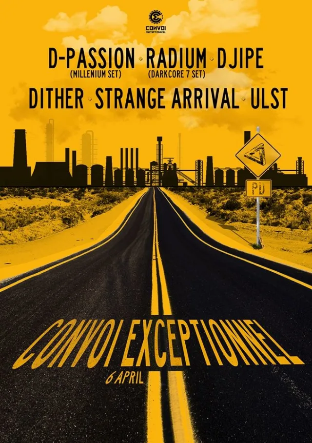Poster: Convoi Exceptionnel