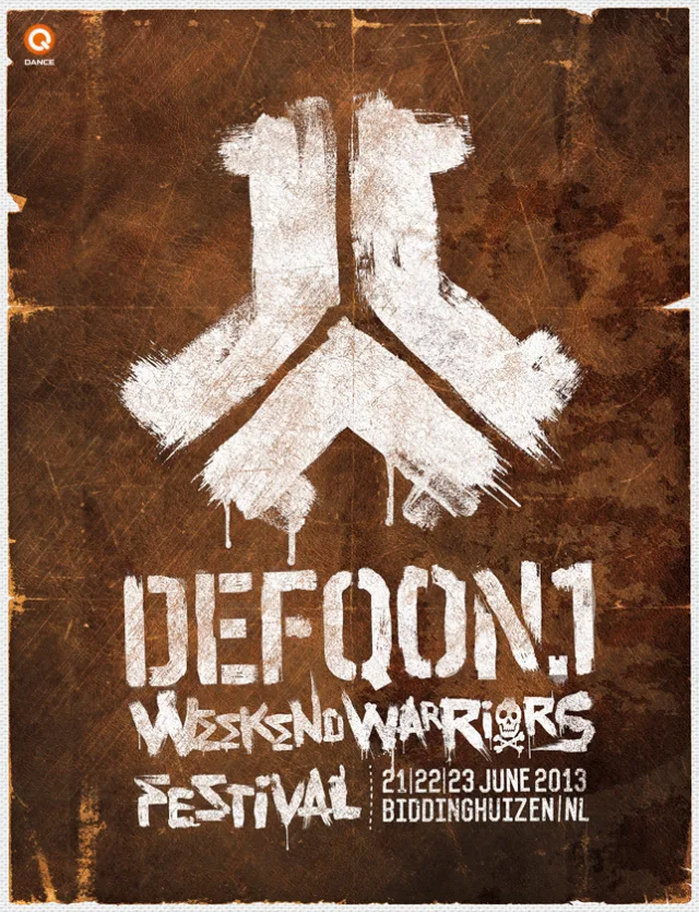 Poster: Defqon.1 Weekend Festival