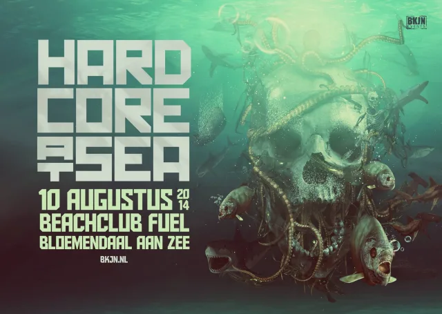 Poster: Hardcore at Sea