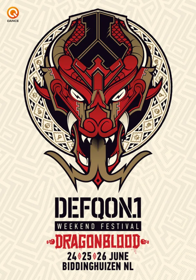 Poster: Defqon.1 Weekend Festival 2016: Dragonblood