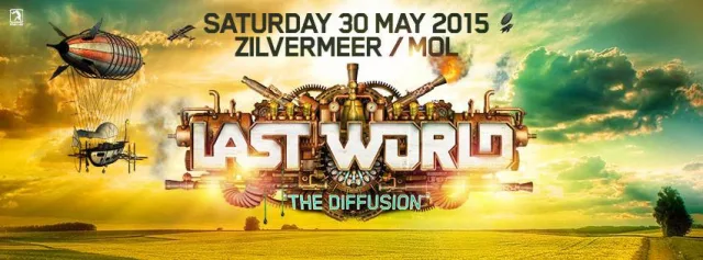 Poster: Last World Festival - The Diffusion