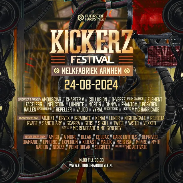 Poster: Kickerz Festival