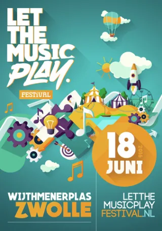 Poster: Let The Music Play Festival