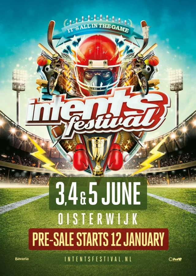 Poster: Intents Festival 2016