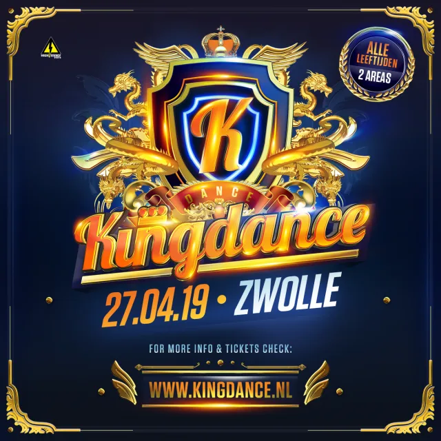 Poster: Kingdance 2019