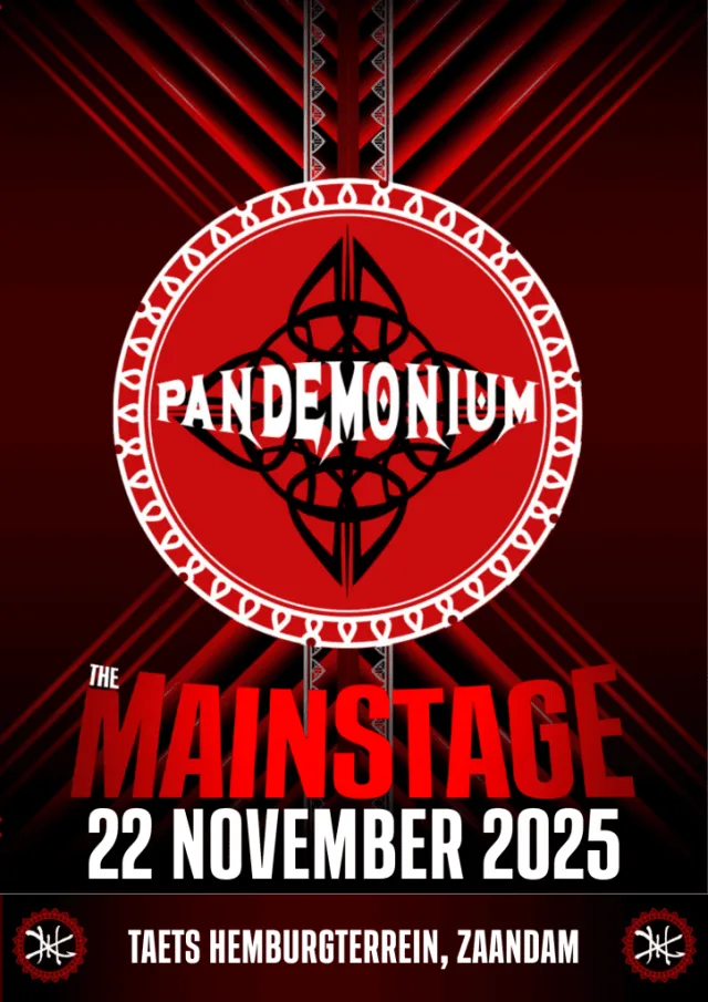 Poster: Pandemonium - Mainstage