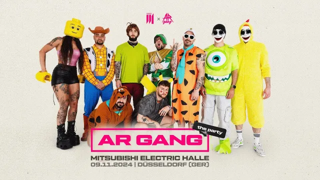 Poster: AR Gang - The Party