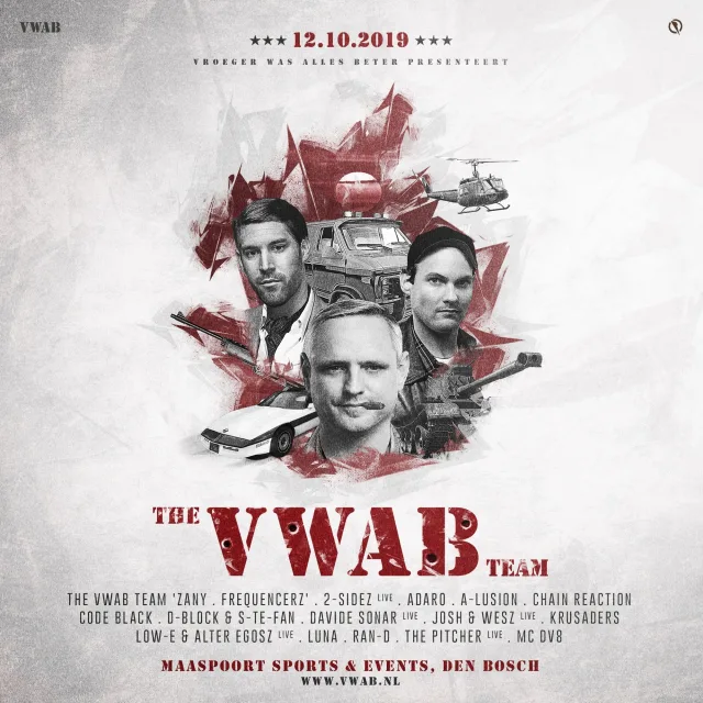 Poster: Vroeger Was Alles Beter - The VWAB Team