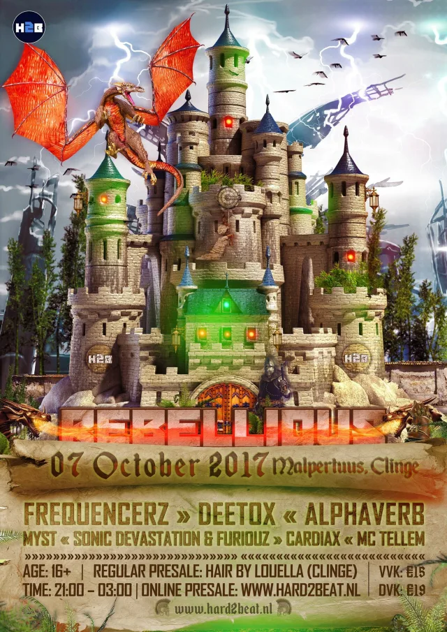 Poster: Rebellious