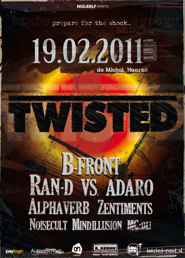 Poster: Twisted