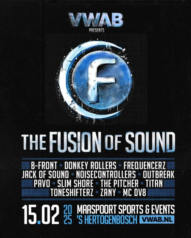 Poster: Vroeger Was Alles Beter Pres: The Fusion of Sound