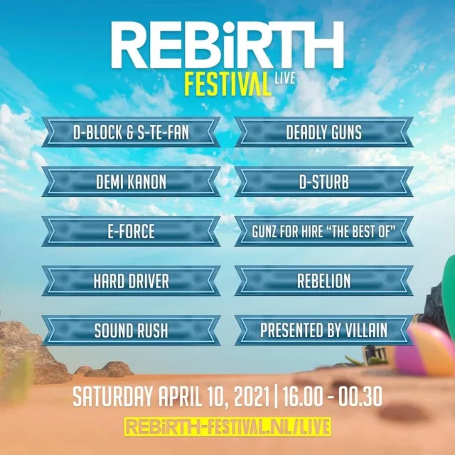 Poster: Rebirth Live
