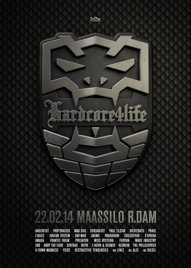 Poster: Hardcore4life
