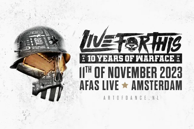 Poster: Live For This: 10 years of Warface