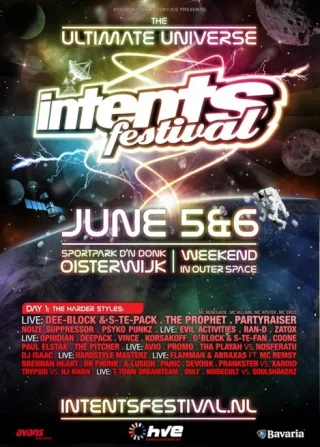 Poster: Intents Festival 2010
