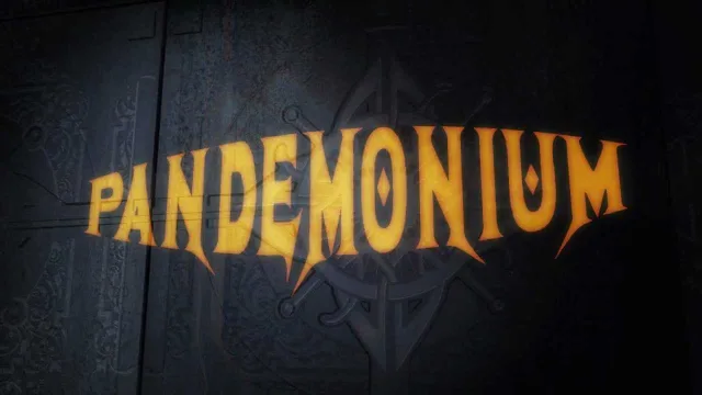 Poster: Pandemonium - Virtual Imprisonment
