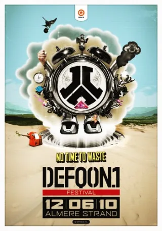Poster: Defqon.1 Festival 2010