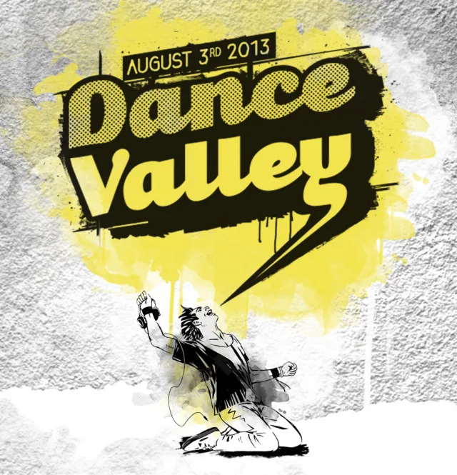 Poster: Dance Valley 2013