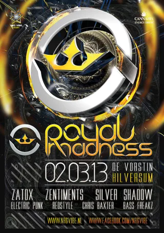 Poster: Royal Madness